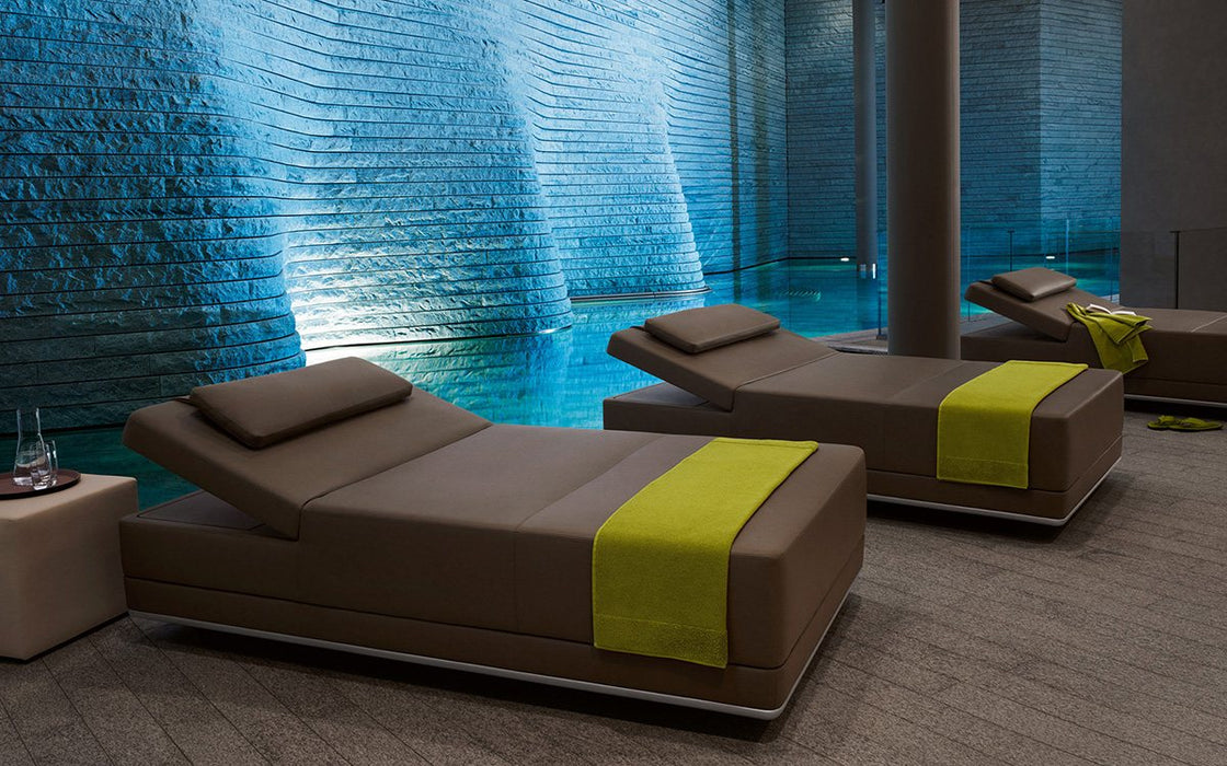 KLAFS SWAY wellness spa lounger