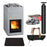 TULIKIVI HILE KIT - Premium woodburning stove kit