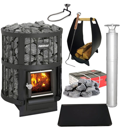 ECO – WOOD-BURNING SAUNA KIT