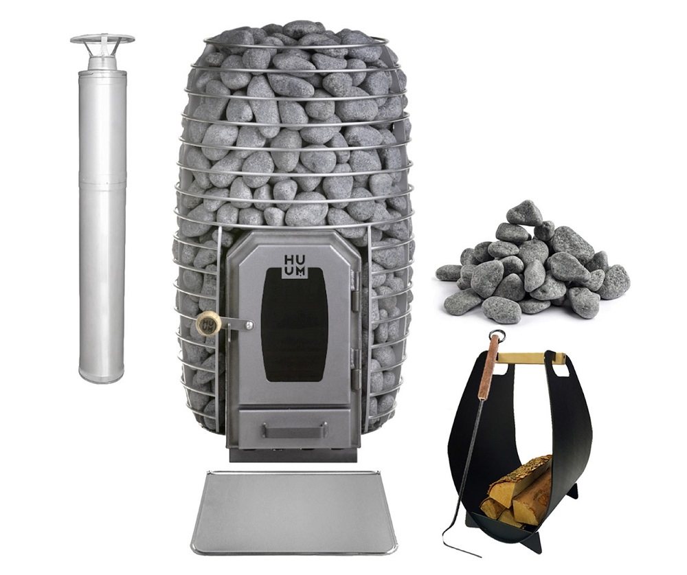 DESIGN – WOOD-BURNING SAUNA KIT