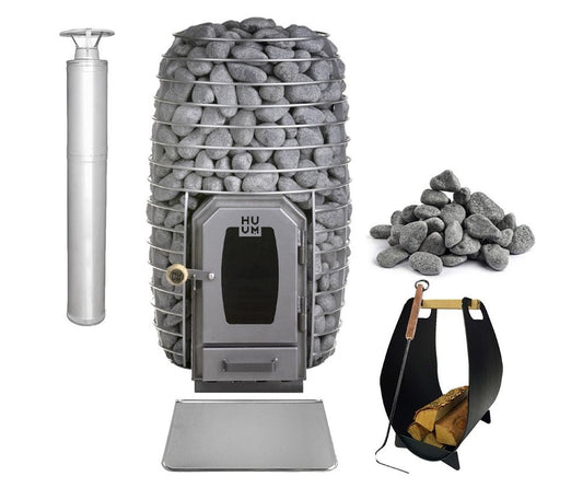 DESIGN – WOOD-BURNING SAUNA KIT