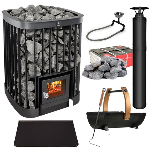 BALANCE – WOOD-BURNING SAUNA KIT