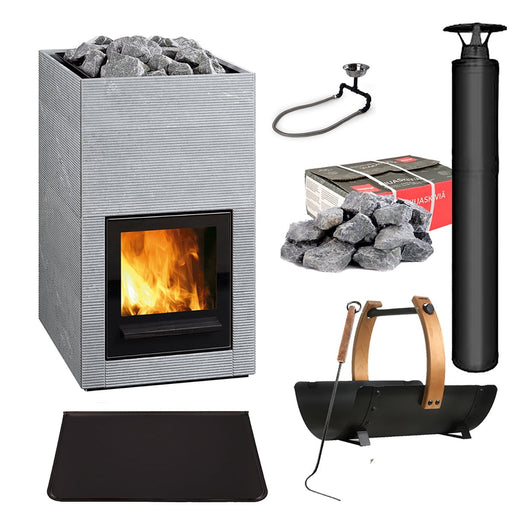 BALANCE PRO – WOOD-BURNING SAUNA KIT