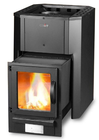 SAUNA WOODBURNING STOVE SKAMET PT-216, WITHOUT WATER HEATING