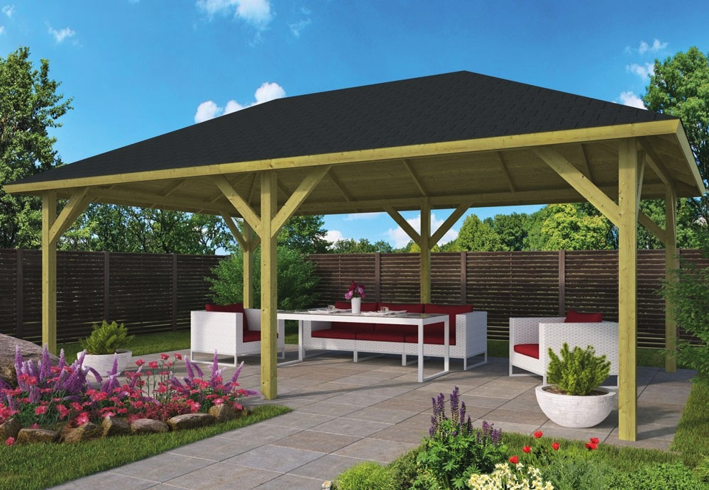 Ultimo Gazebo 4.4 x 6.9m