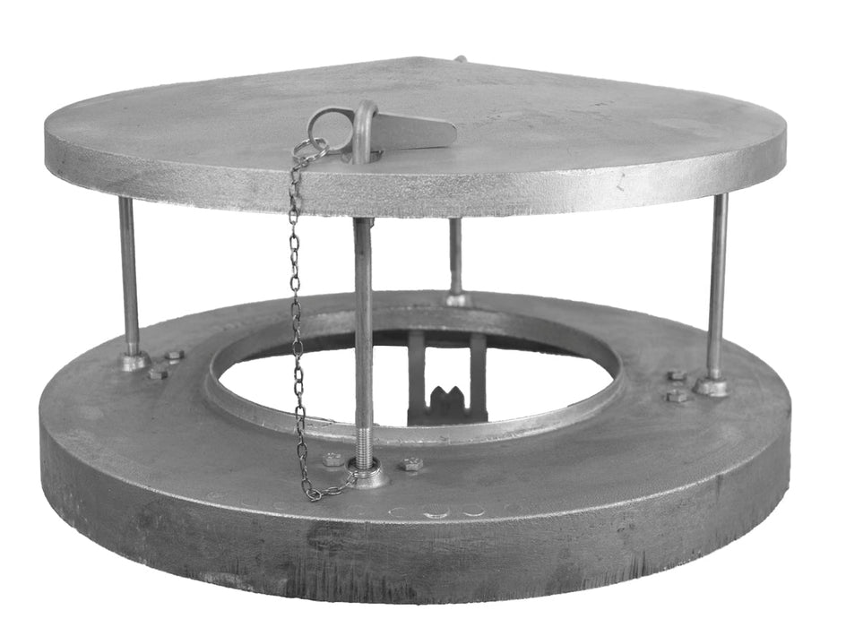 Schiedel Volcanic Garden Outdoor Fireplace Barbecue Large 1200