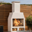 Schiedel Volcanic Garden Outdoor Fireplace Barbecue Large 1200