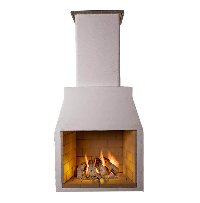 Schiedel Volcanic Garden Outdoor Fireplace Barbecue Large 1200