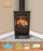 Saltfire Scout Tall Multi-fuel / Wood Burning Stove