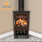 Saltfire Scout Tall Multi-fuel / Wood Burning Stove