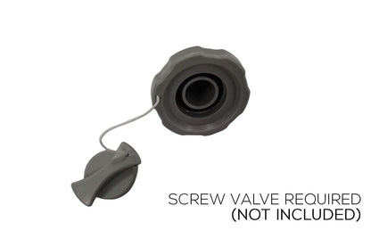 Screw valve for Milan AirJet Plus liner