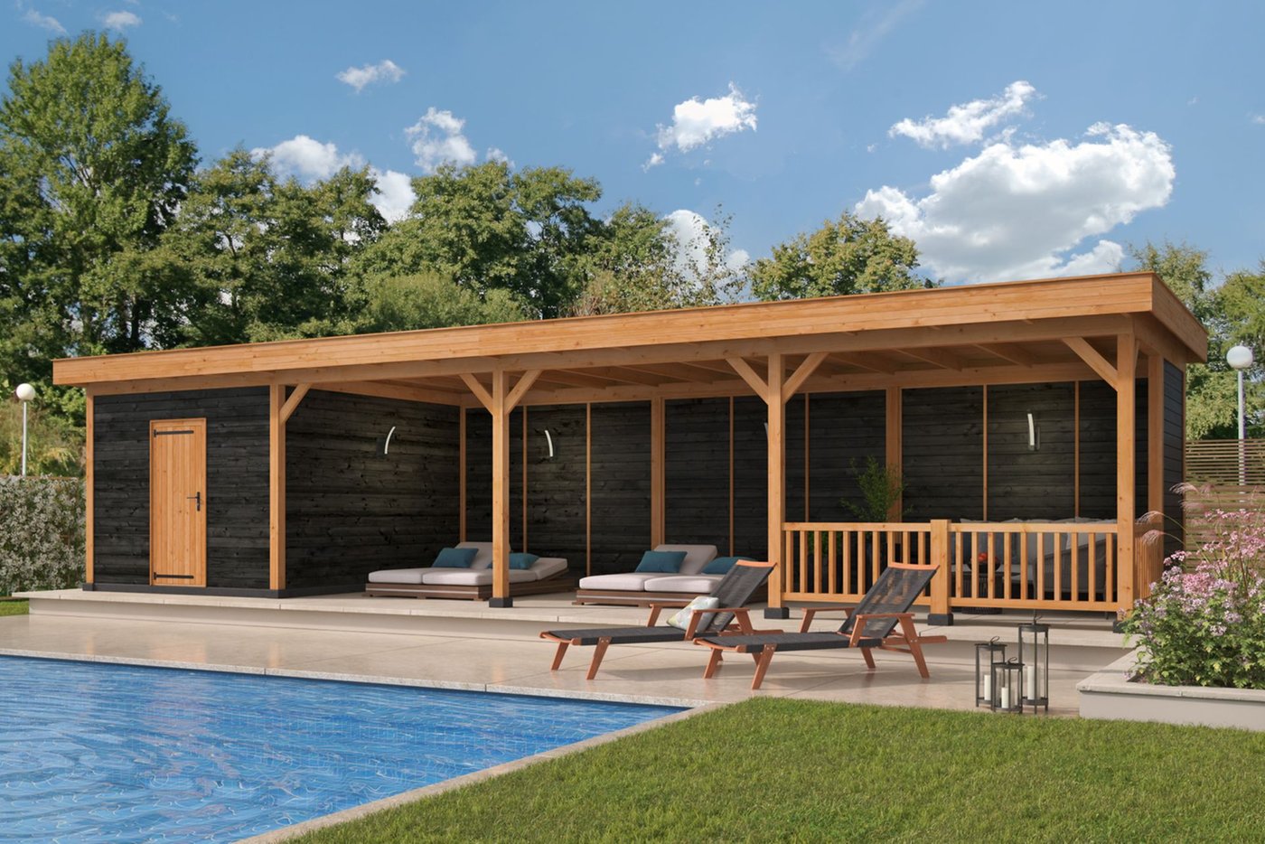 Selena Douglas Gazebo 12.96 x 4.26m