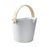 Silver Anodised Aluminium Sauna Bucket (Brilliant Range) by Helo