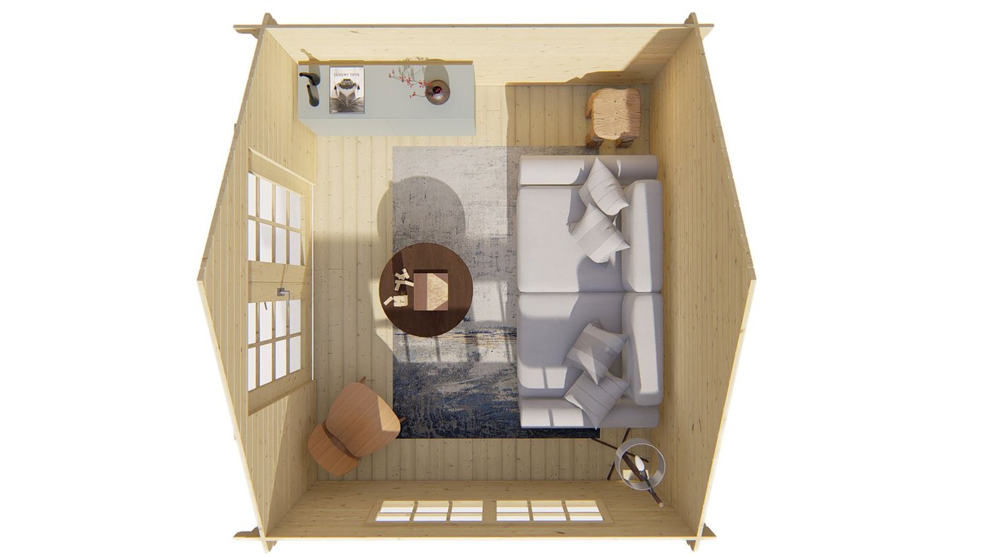 Skov Summerhouse 3.5m x 3m
