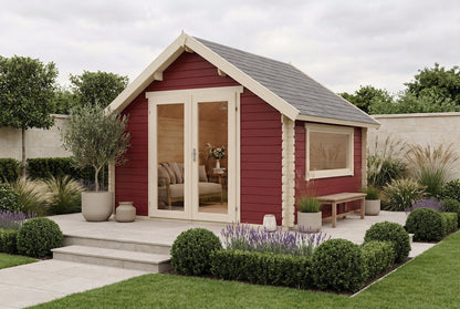 Skov Summerhouse 3.5m x 3m – 8.9m² Garden Building