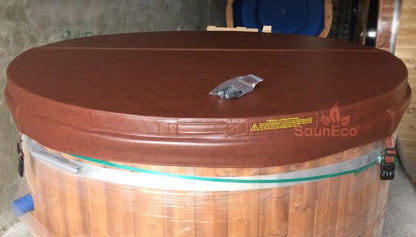 Wooden Hot Tub Spa Insulated Cover