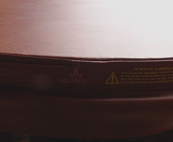 Wooden Hot Tub Spa Insulated Cover
