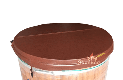 Wooden Hot Tub Spa Insulated Cover