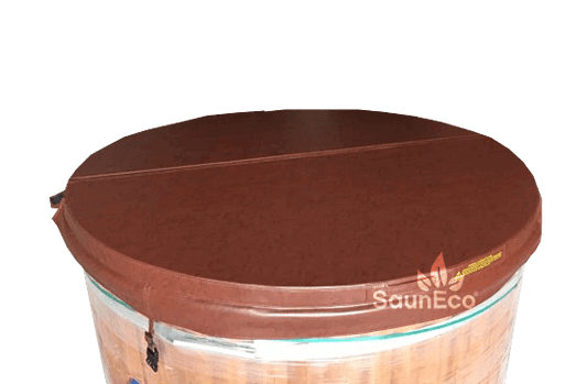 Wooden Hot Tub Spa Insulated Cover