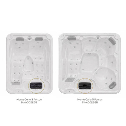Lay-Z-Spa Monte Carlo control panel cover spare part