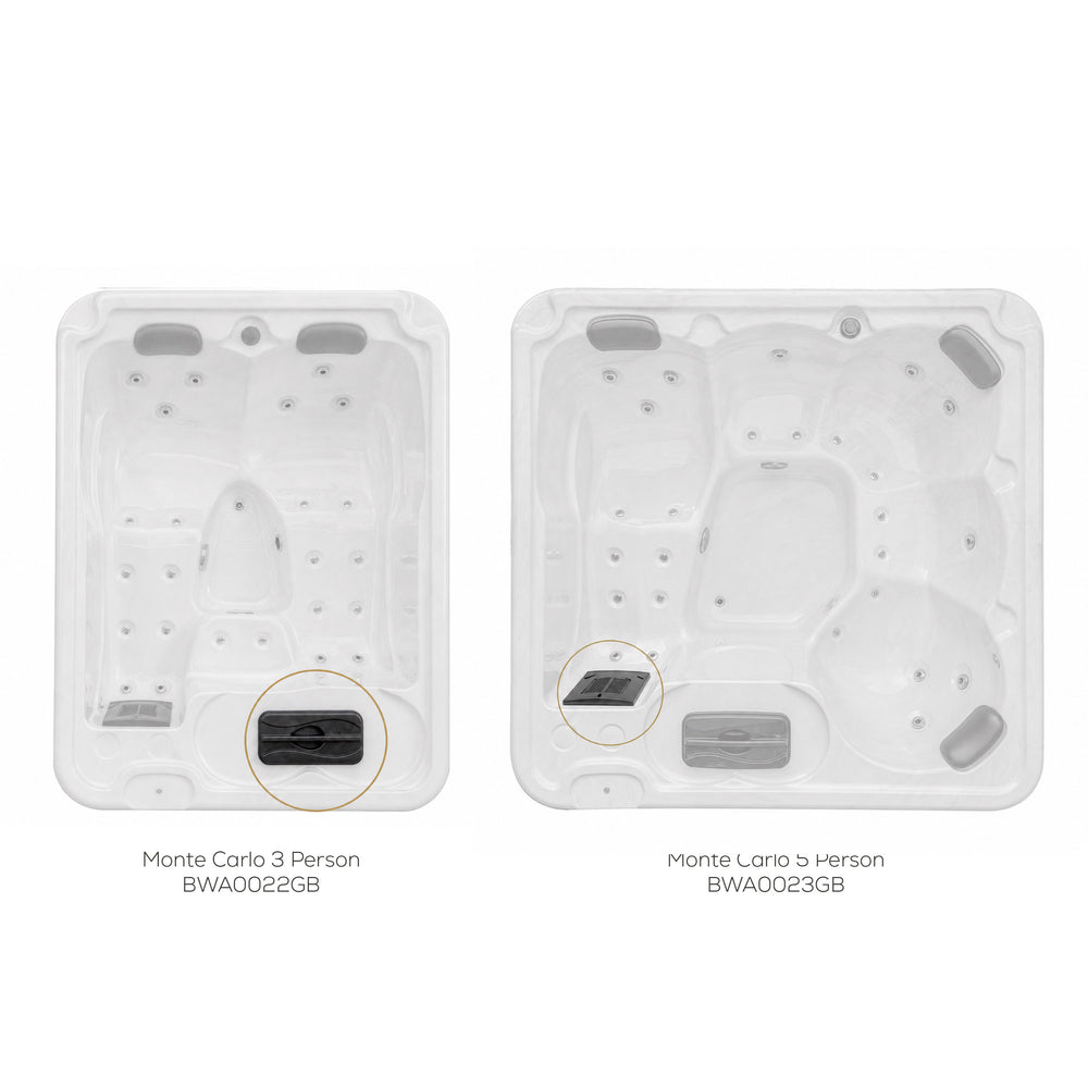 Lay-Z-Spa Monte Carlo filter grill spare part