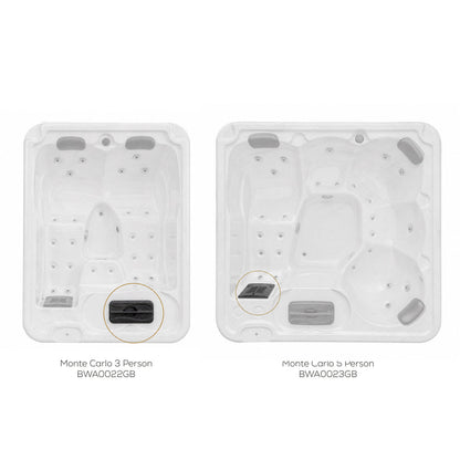 Lay-Z-Spa Monte Carlo filter grill spare part