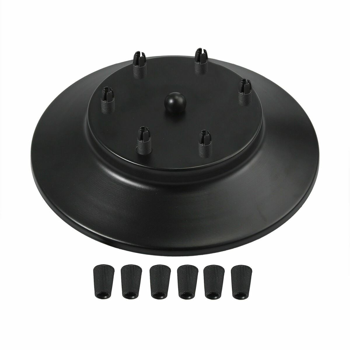 Modern Industrial Retro Ceiling Spider Light Fixture With E27 Holder ~2613