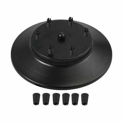 Modern Industrial Retro Ceiling Spider Light Fixture With E27 Holder ~2613
