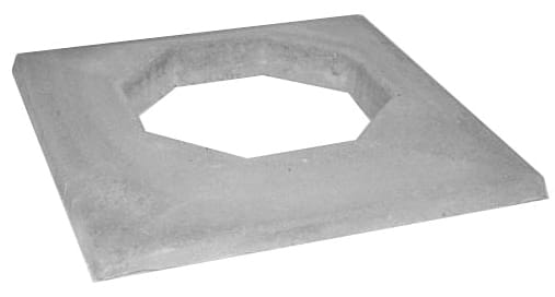 Schiedel Isokern square capping for DM44 chimney