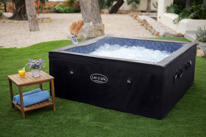 Ryny Stockholm AirJet energy saving hot tub outdoor lifestyle