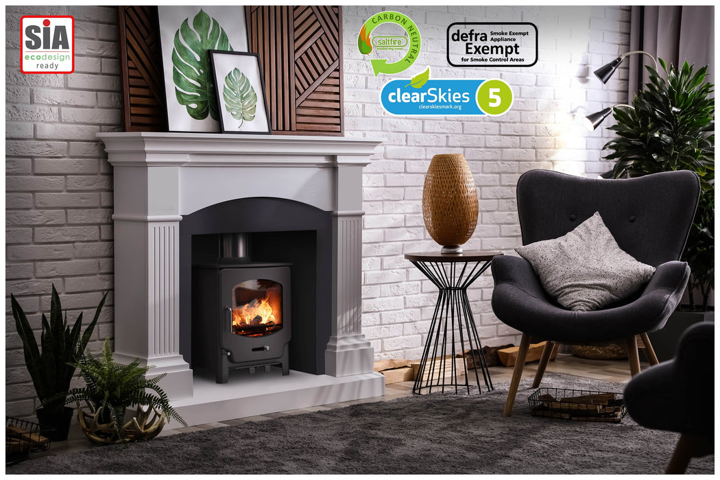 Saltfire ST-X4 Wood Burning & Multi-Fuel Stove