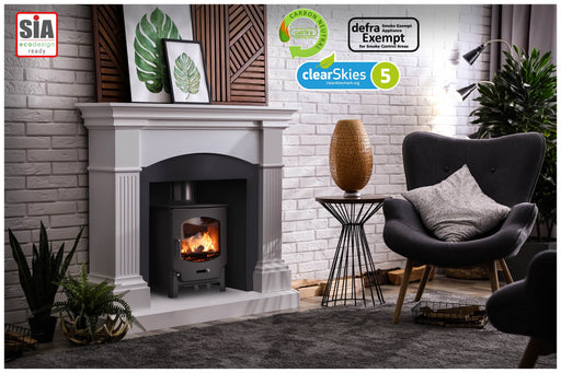 Saltfire ST-X4 Wood Burning & Multi-Fuel Stove