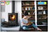 Saltfire ST-X8 Wood Burning & Multi-Fuel Stove