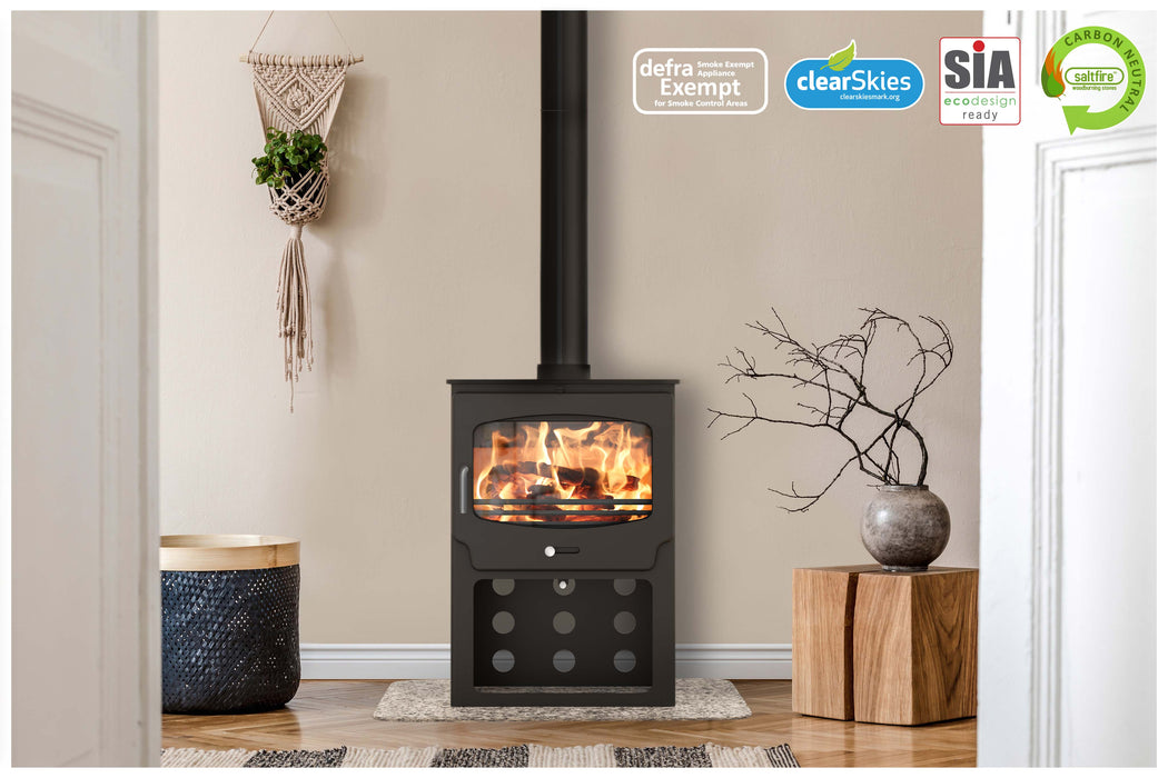 Saltfire ST-X Wide Wood Burning Stove