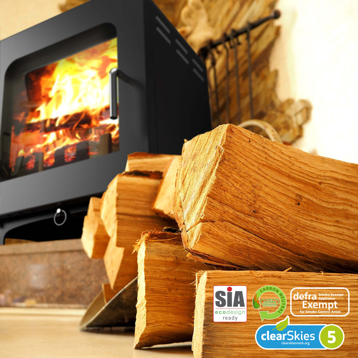 Saltfire ST4 Multifuel / Wood Burning Stove