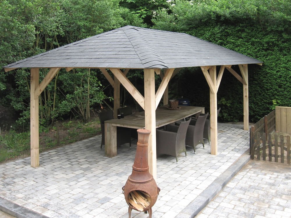 Superior Gazebo - 3.4m x 5.9m