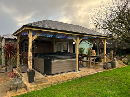 Superior Gazebo - 3.4m x 5.9m