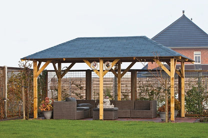 Superior Gazebo - 3.4m x 5.9m