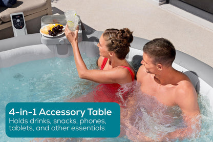 Lay-Z-Spa 4-in-1 Hot Tub Side Table & Accessory Tray