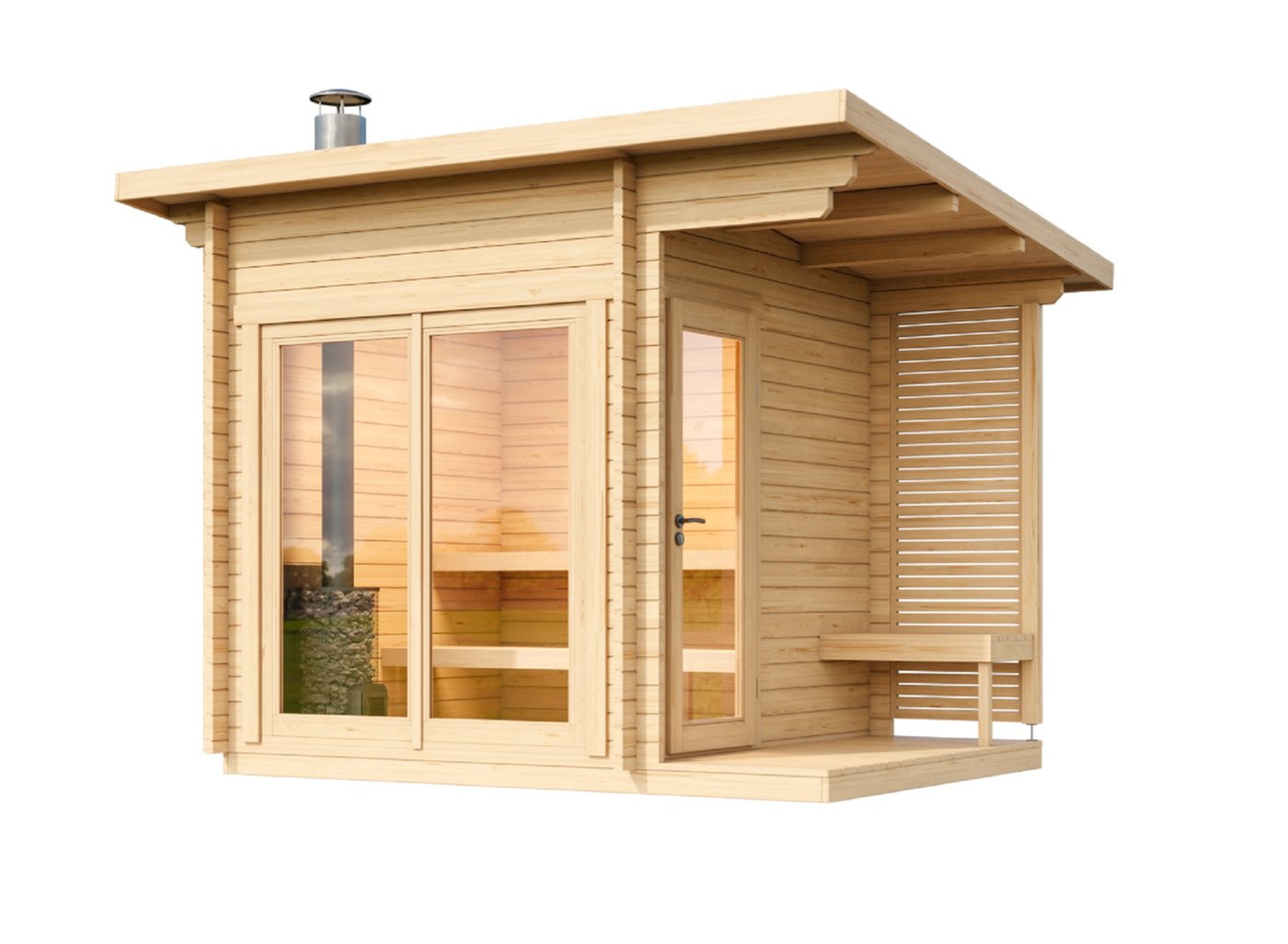 Tampere Sauna House (S) 3.07m x 2.34m