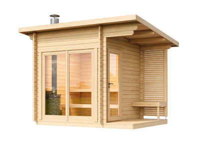 Tampere Sauna House (S) 3.07m x 2.34m