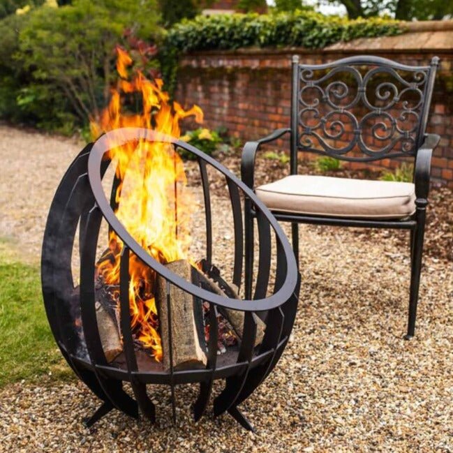 The Egg Firepit From John & Vito