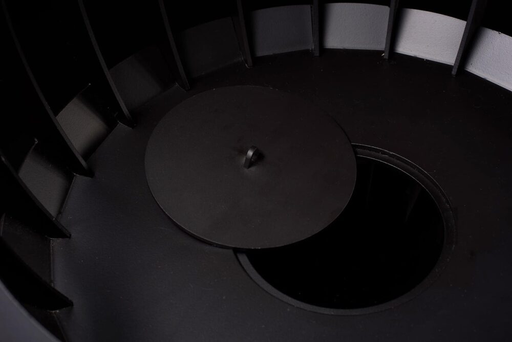 The Egg Firepit From John & Vito