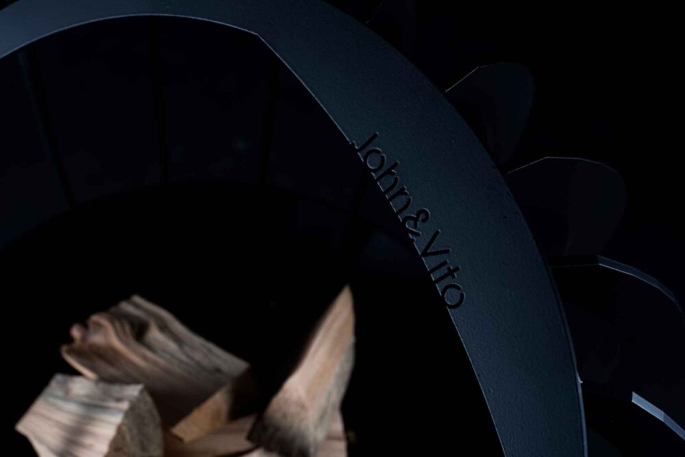 The Egg Firepit From John & Vito