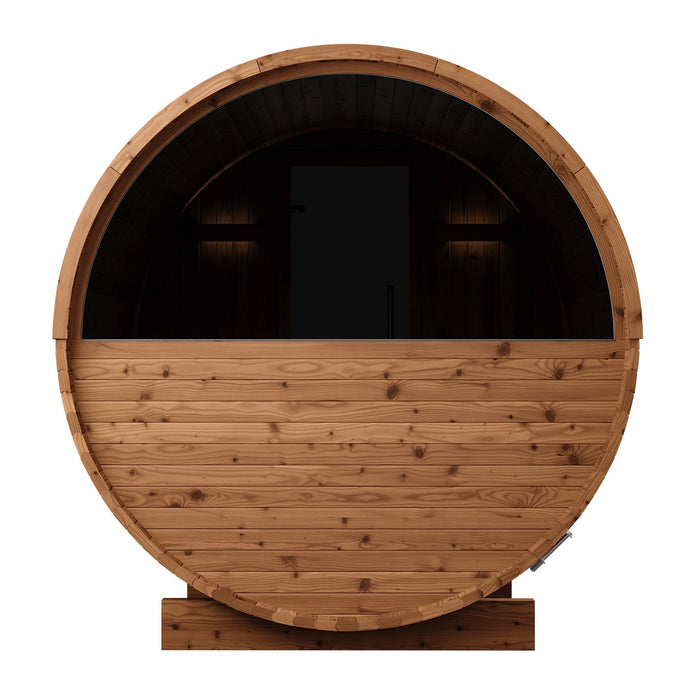 Thermo Wood Barrel Sauna - Large (6-8 Person)