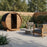 Thermo Wood Barrel Sauna - Micro (2 Person)