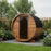 Thermo Wood Barrel Sauna - Micro (2 Person)