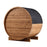 Thermo Wood Barrel Sauna - Micro (2 Person)