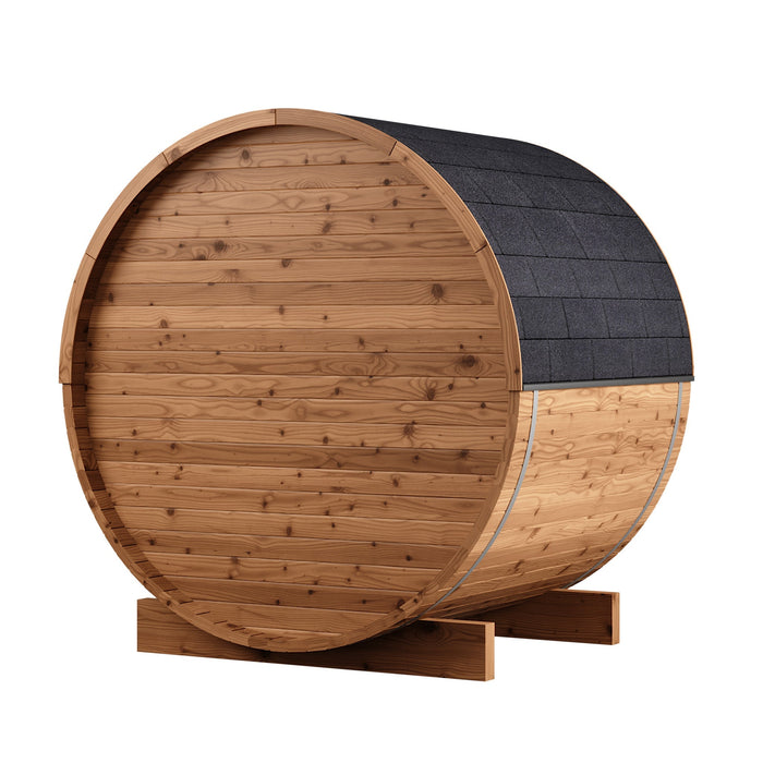 Thermo Wood Barrel Sauna - Micro (2 Person)