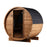 Thermo Wood Barrel Sauna - Micro (2 Person)